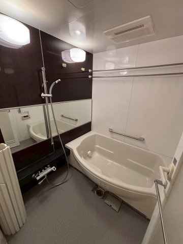 大阪市北区中崎３丁目の賃貸マンションの浴室