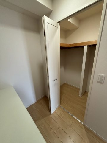 大阪市北区中崎３丁目の賃貸マンションの収納