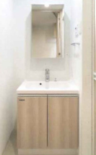 ＧＥＮＯＶＩＡ　鐘ヶ淵の洗面所