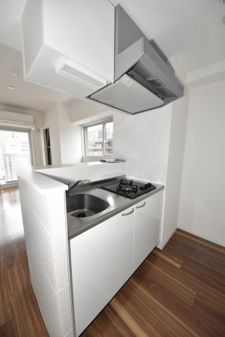 アイキューブ南船場のキッチン