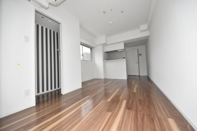 アイキューブ南船場の寝室