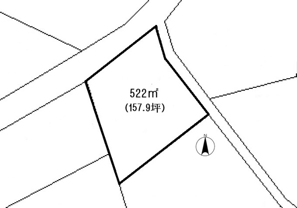 【土地図】 | 東急天城高原別荘地　売地