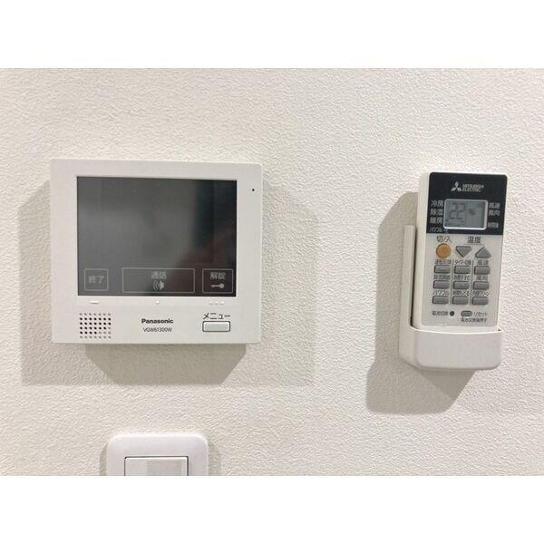 ロ・ハス千種　名古屋市賃貸　仲介手数料無料のセキュリティ