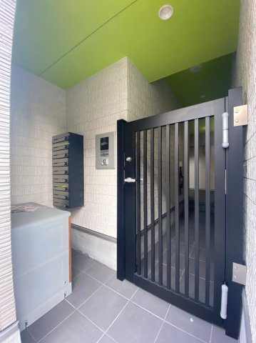 ロ・ハス千種　名古屋市賃貸　仲介手数料無料のエントランス|エントランス