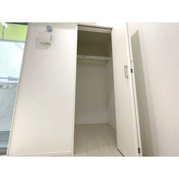 ロ・ハス千種　名古屋市賃貸　仲介手数料無料の収納