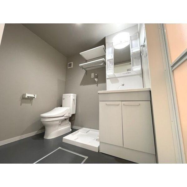 ロ・ハス千種　名古屋市賃貸　仲介手数料無料の洗面所