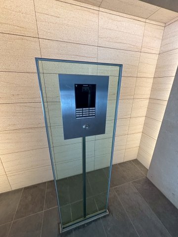 大阪市西区靱本町２丁目の賃貸マンションのセキュリティ