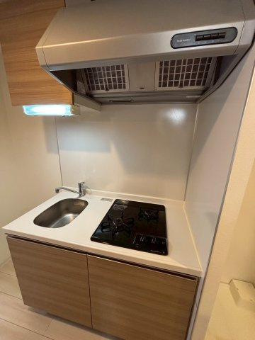 大阪市西区靱本町２丁目の賃貸マンションのキッチン