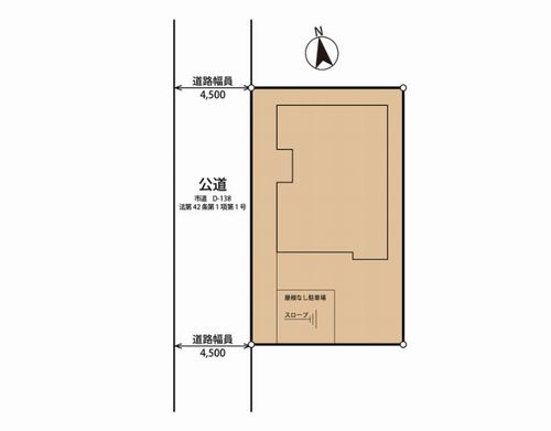 【区画図】 | 【仲介手数料０円】厚木市妻田北1丁目　中古一戸建て | 厚木市妻田北1丁目　中古一戸建て