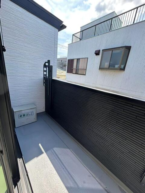 ルネコート新小岩参番館のバルコニー