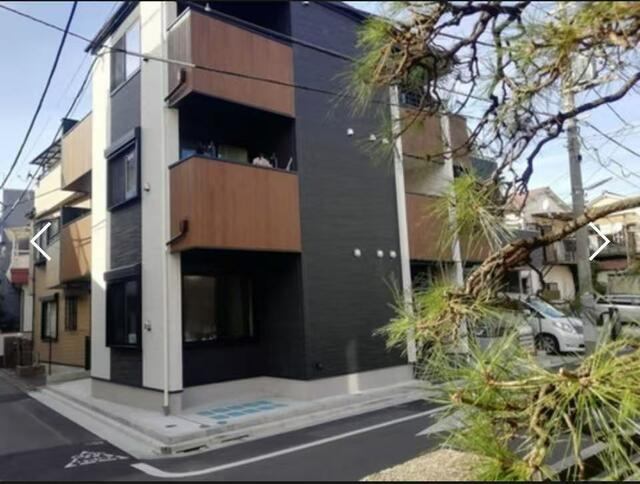 ルネコート新小岩参番館の外観