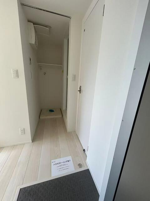 ルネコート新小岩参番館の玄関