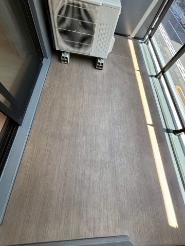 大阪市西区靱本町２丁目の賃貸マンションのバルコニー
