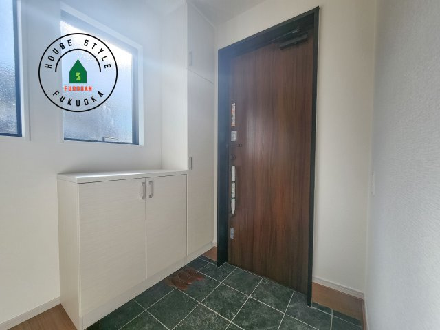 糸島市加布里4丁目第4-1棟(1号棟)の防犯設備|二重ロックでしっかり防犯対策ができます。