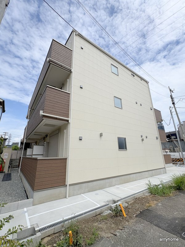 ジーメゾン姫島　仲介手数料無料の外観
