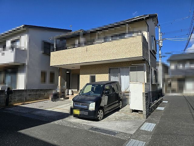 高知市朝倉甲　中古戸建の外観