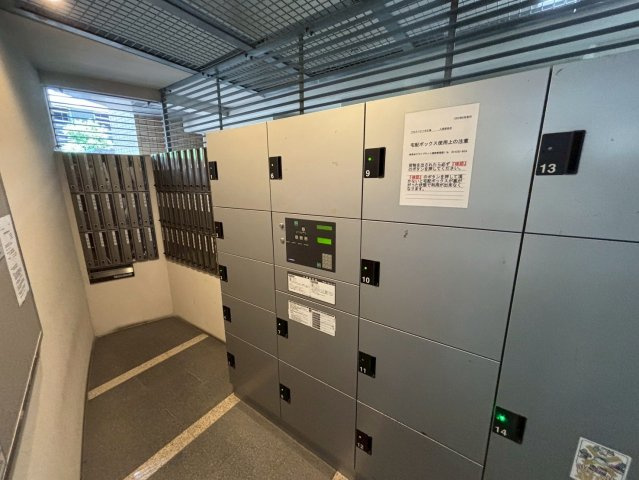 大阪市北区中之島４丁目の賃貸マンションのその他共用部分