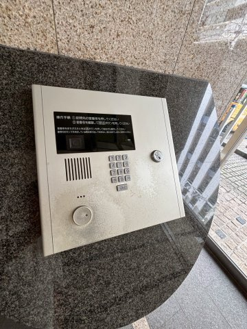 大阪市北区中之島４丁目の賃貸マンションのセキュリティ
