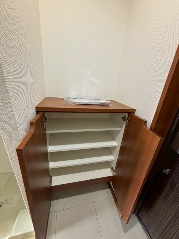 大阪市北区中之島４丁目の賃貸マンションの収納