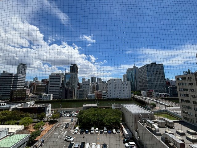 大阪市北区中之島４丁目の賃貸マンションの展望