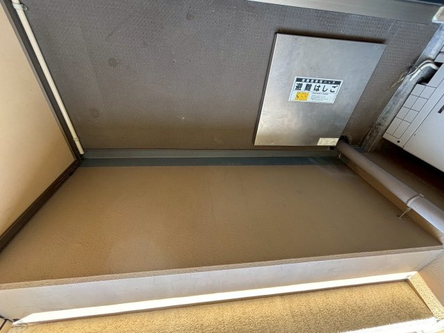 大阪市北区中之島４丁目の賃貸マンションのバルコニー