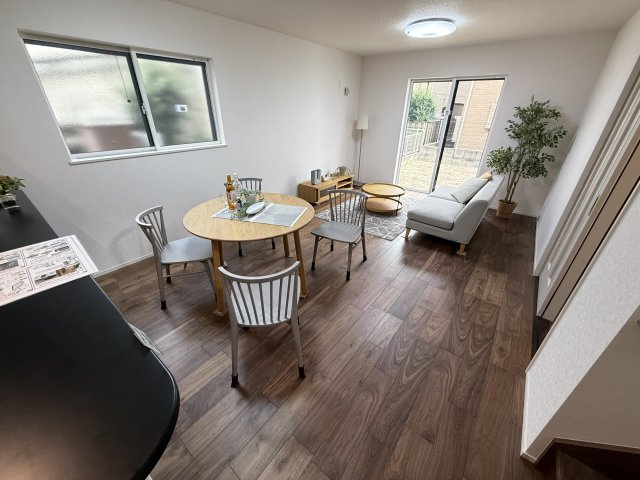 深阪６丁　新築分譲住宅　全４区画の内観：施工例