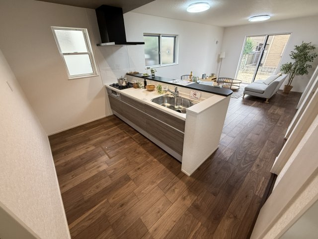 深阪６丁　新築分譲住宅　全４区画の内観：施工例