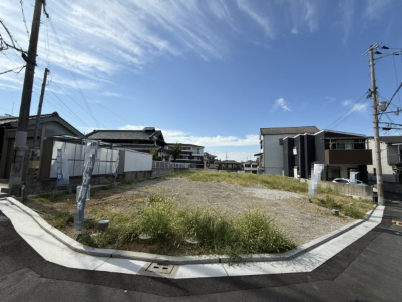 深阪６丁　新築分譲住宅　全４区画の外観