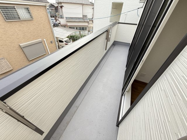 深阪６丁　新築分譲住宅　全４区画の外観：施工例