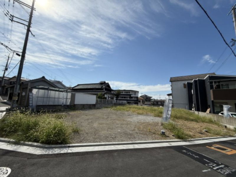 深阪６丁　新築分譲住宅　全４区画の外観