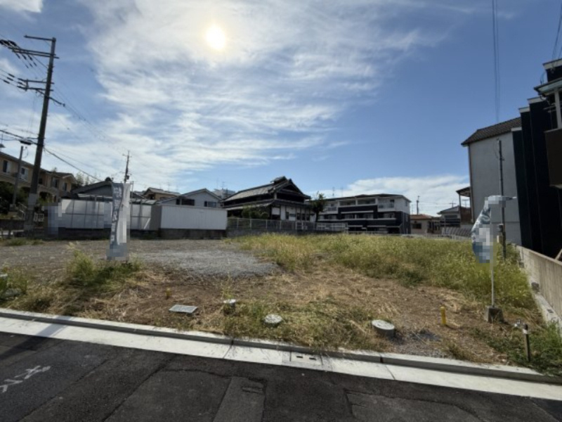 深阪６丁　新築分譲住宅　全４区画の外観