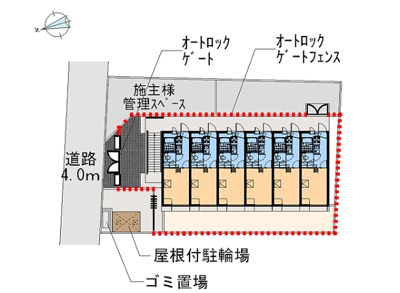 【区画図】 | ＳｕｎｓｅｔＲｏｏｍ