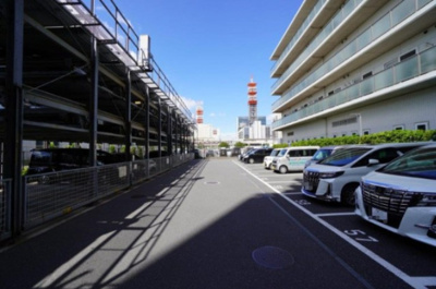 【駐車場】 | エコロジー千葉みなとレジデンス