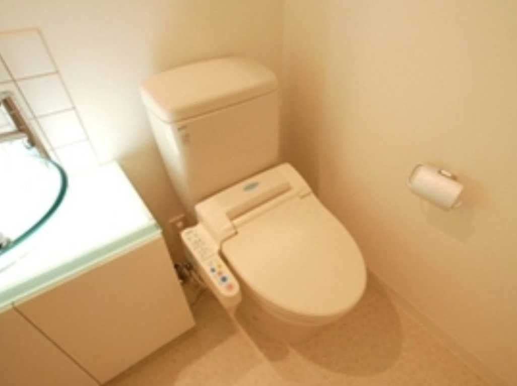 KDXレジデンス三宿　デザイナーズ　バス停徒歩2分　ペット相談可のトイレ