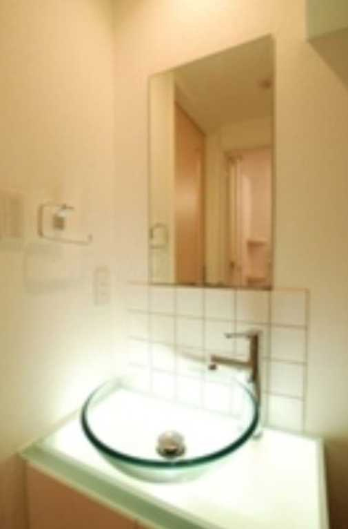 KDXレジデンス三宿　デザイナーズ　バス停徒歩2分　ペット相談可の洗面所