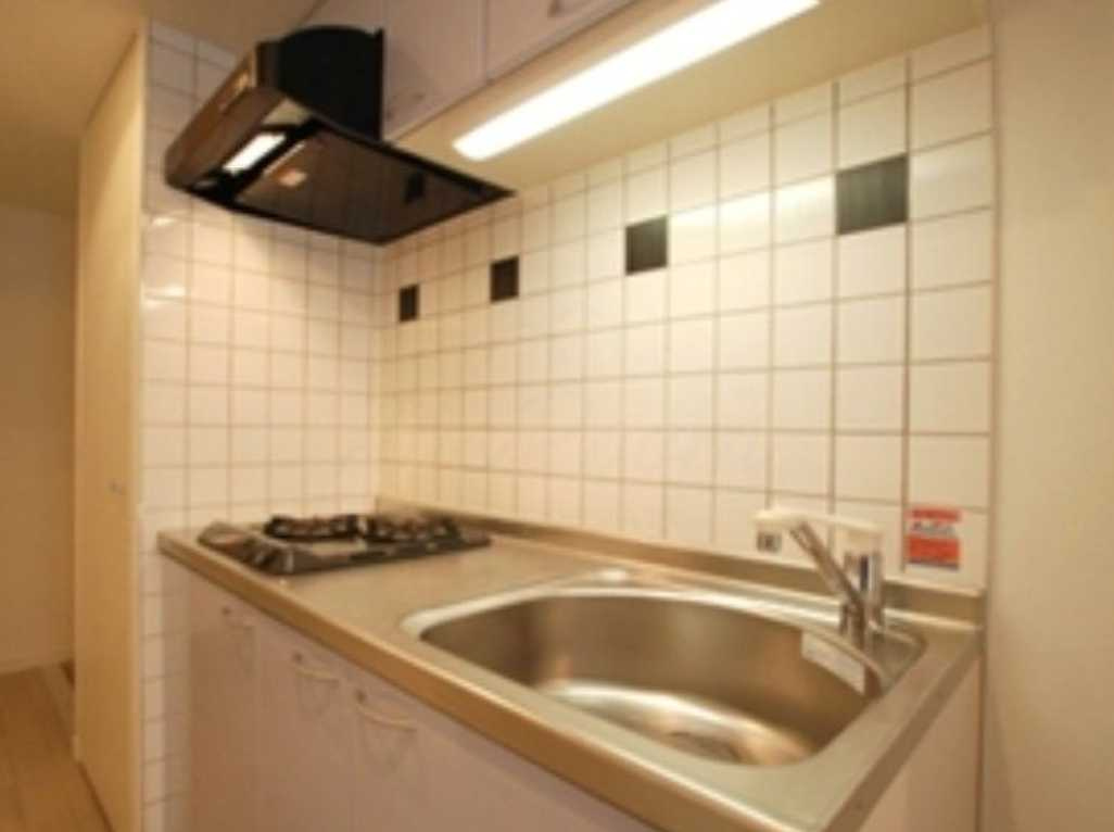 KDXレジデンス三宿　デザイナーズ　バス停徒歩2分　ペット相談可のキッチン