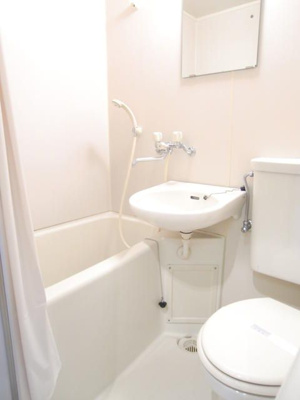 【浴室】 | ハイムアプリコット