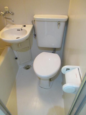 【トイレ】 | ハイムアプリコット