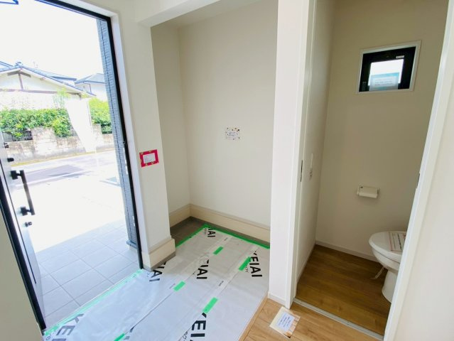 ケイアイグレイス／菊陽町2期／武蔵が丘2丁目　1号棟の玄関