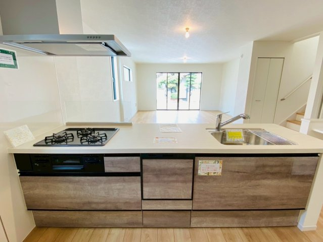 ケイアイグレイス／菊陽町2期／武蔵が丘2丁目　1号棟のキッチン