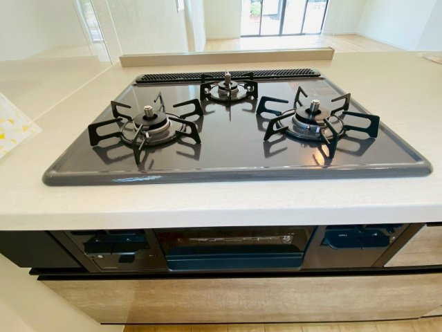 ケイアイグレイス／菊陽町2期／武蔵が丘2丁目　1号棟のキッチン