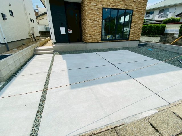 ケイアイグレイス／菊陽町2期／武蔵が丘2丁目　1号棟の駐車場