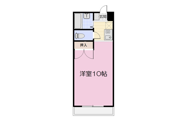 【間取り】 | パルフィオーレＶ