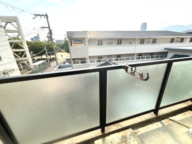 エステムコート東灘のバルコニー