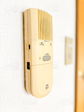 クオリティ平田のセキュリティ|インターホン付きです★
