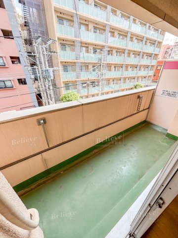 クオリティ平田のバルコニー|日当たりの良いバルコニー♪