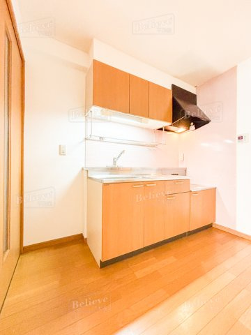 クオリティ平田のキッチン|２口コンロ設置可能です♪