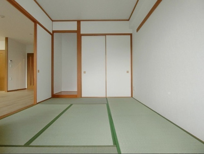 【和室】 | レークヒルズ野多目8番館 | 別号室の写真になります。現況優先。