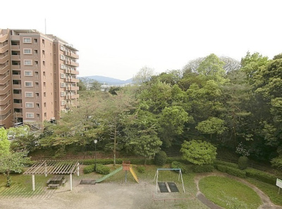 【展望】 | レークヒルズ野多目8番館 | ※別号室の写真になります。現況優先。
