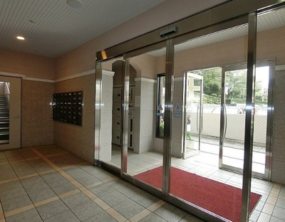 【エントランス】 | レークヒルズ野多目8番館
